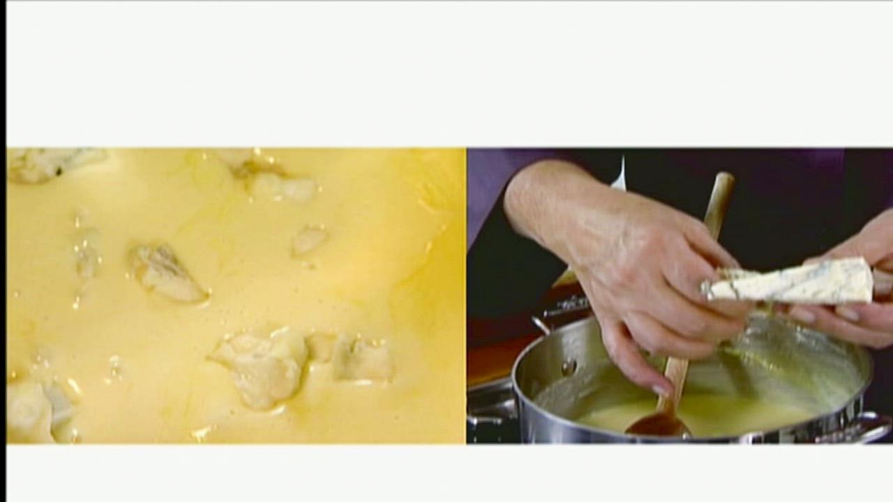 Easy Cheesy Gorgonzola Sauce