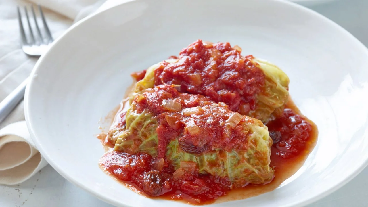 Stuffed Cabbage a la Contessa