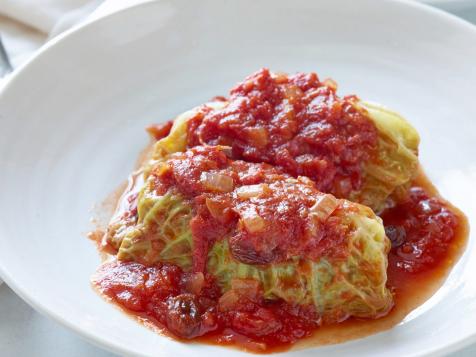 Stuffed Cabbage a la Contessa