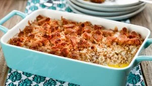Farro With Cheese and Herbs
