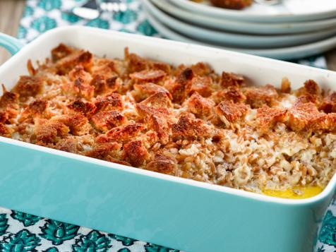 Farro With Cheese and Herbs