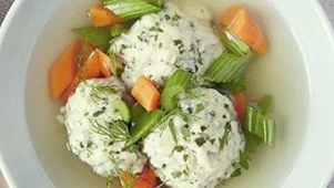 Chicken Soup With Matzo Balls