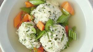 Chicken Soup With Matzo Balls