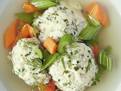 Chicken Soup With Matzo Balls