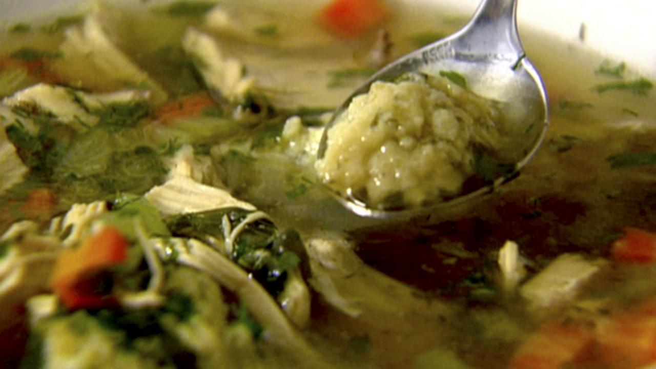 The Contessa's Matzo Balls