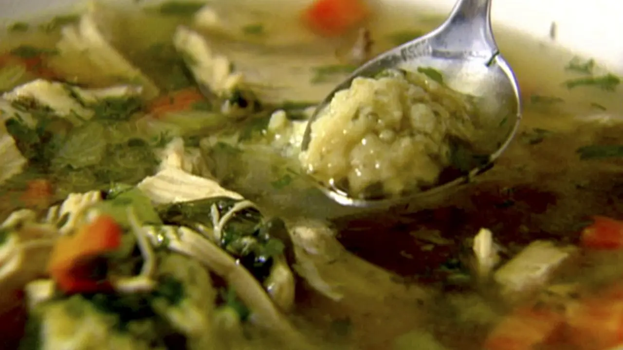 The Contessa's Matzo Balls