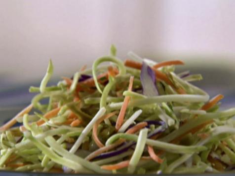 Sweet and Spicy Broccoli Slaw