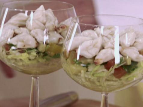 Crab Salad With Mango Salsa