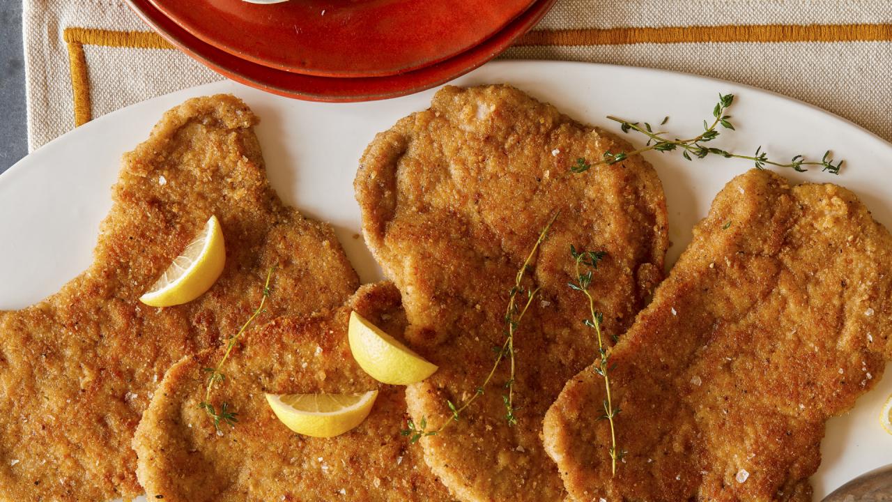 Ultimate Pork Schnitzel