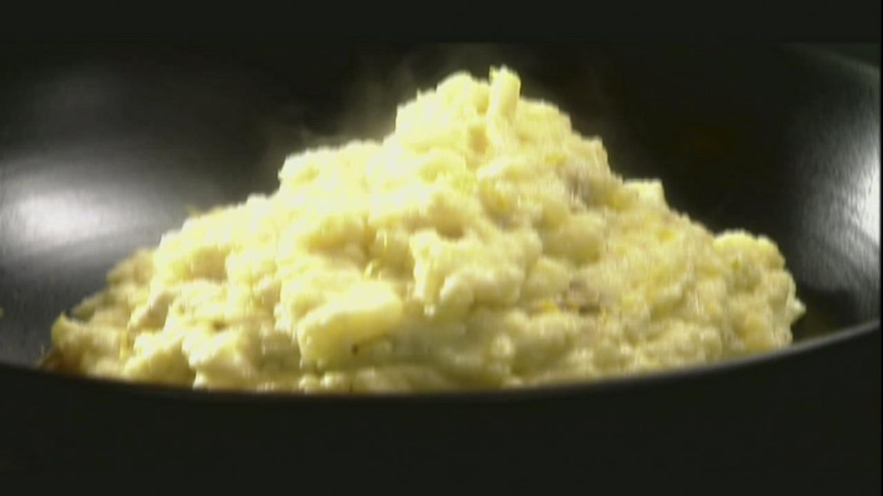 Lemon Smashed Potatoes