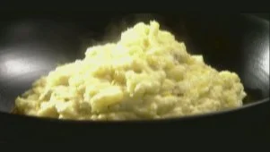 Lemon Smashed Potatoes
