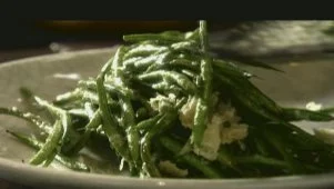 Parmesan-Roasted Green Beans