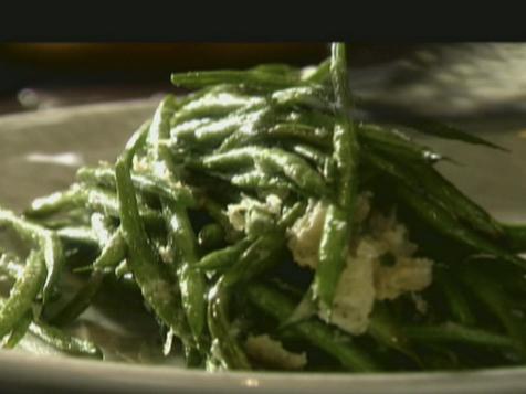 Parmesan-Roasted Green Beans