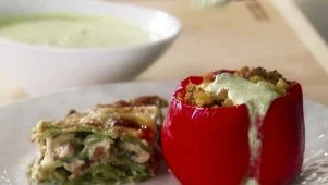Couscous-Stuffed Peppers