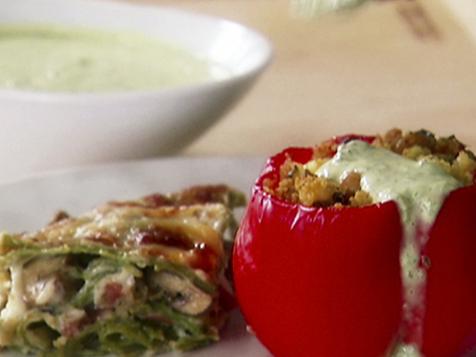 Couscous-Stuffed Peppers