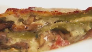 Meaty Mushroom Lasagna