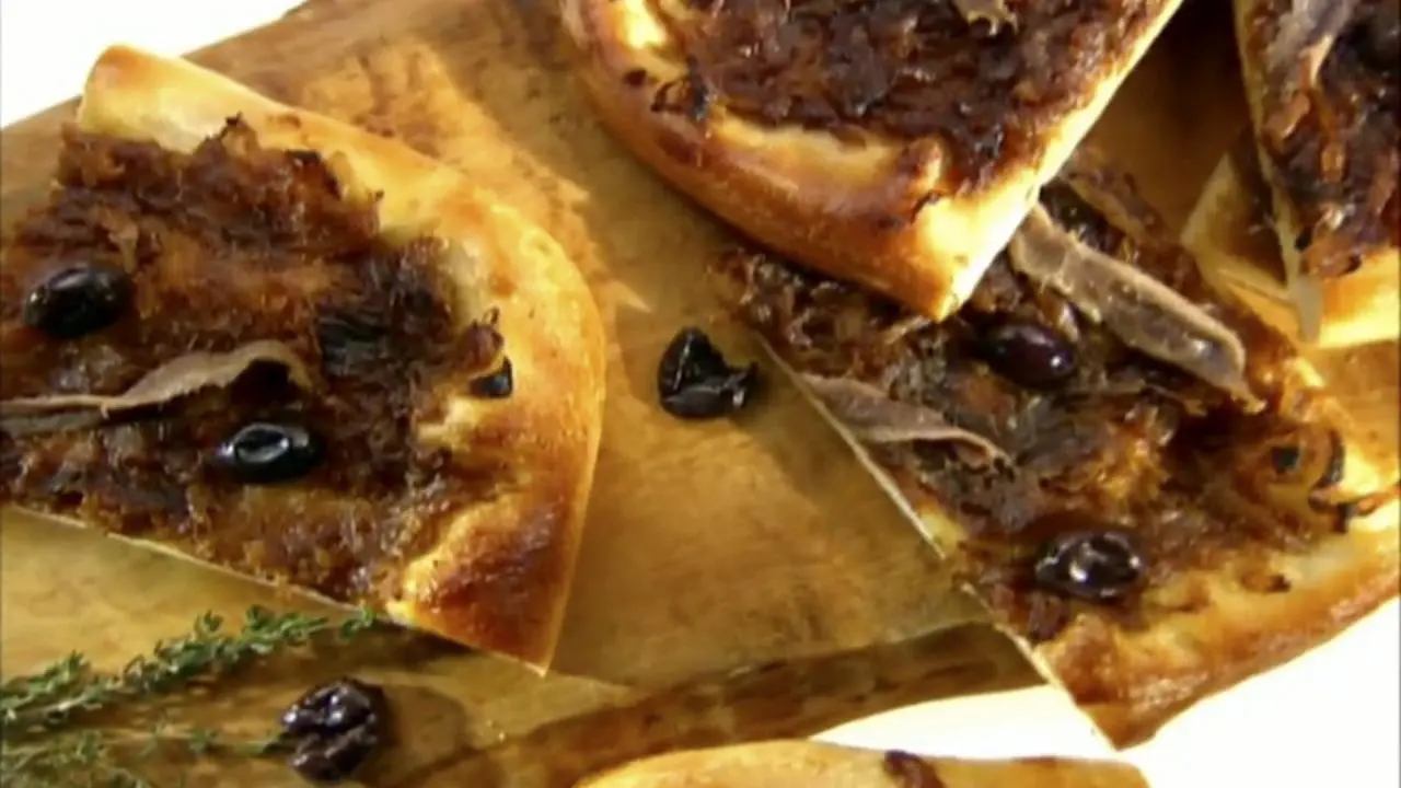 Pissaladiere d'Arabian