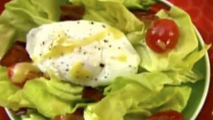 Salad With Poached Egg