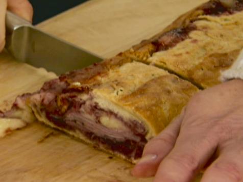French Brie and Ham Baguette