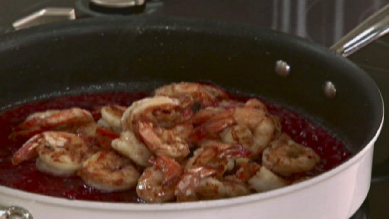 Shrimp and Ginger Garlic Sauce