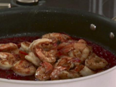 Shrimp and Ginger Garlic Sauce