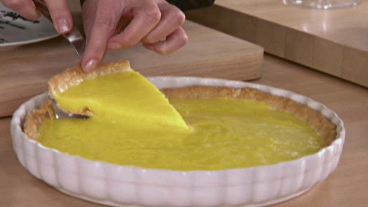Triple-Lemon To-Die-For Pie