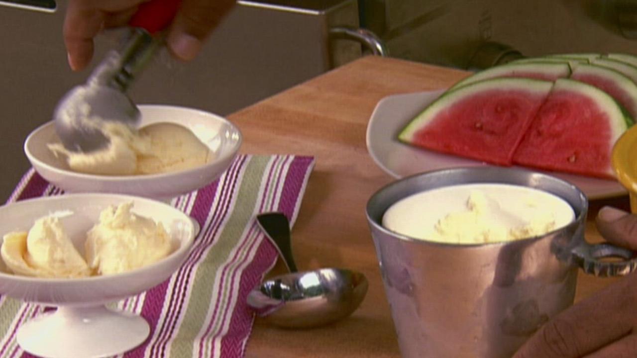 Grilled Watermelon Sundae