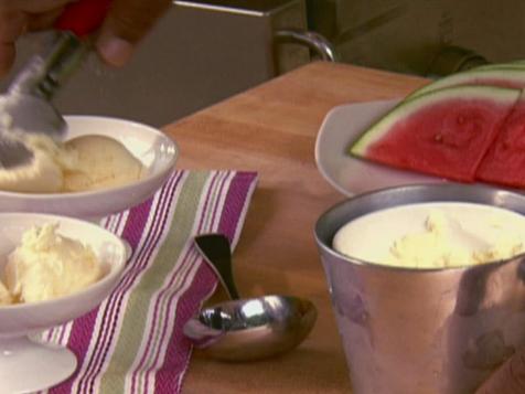 Grilled Watermelon Sundae