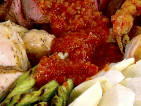Spicy Surf-N-Turf Trio