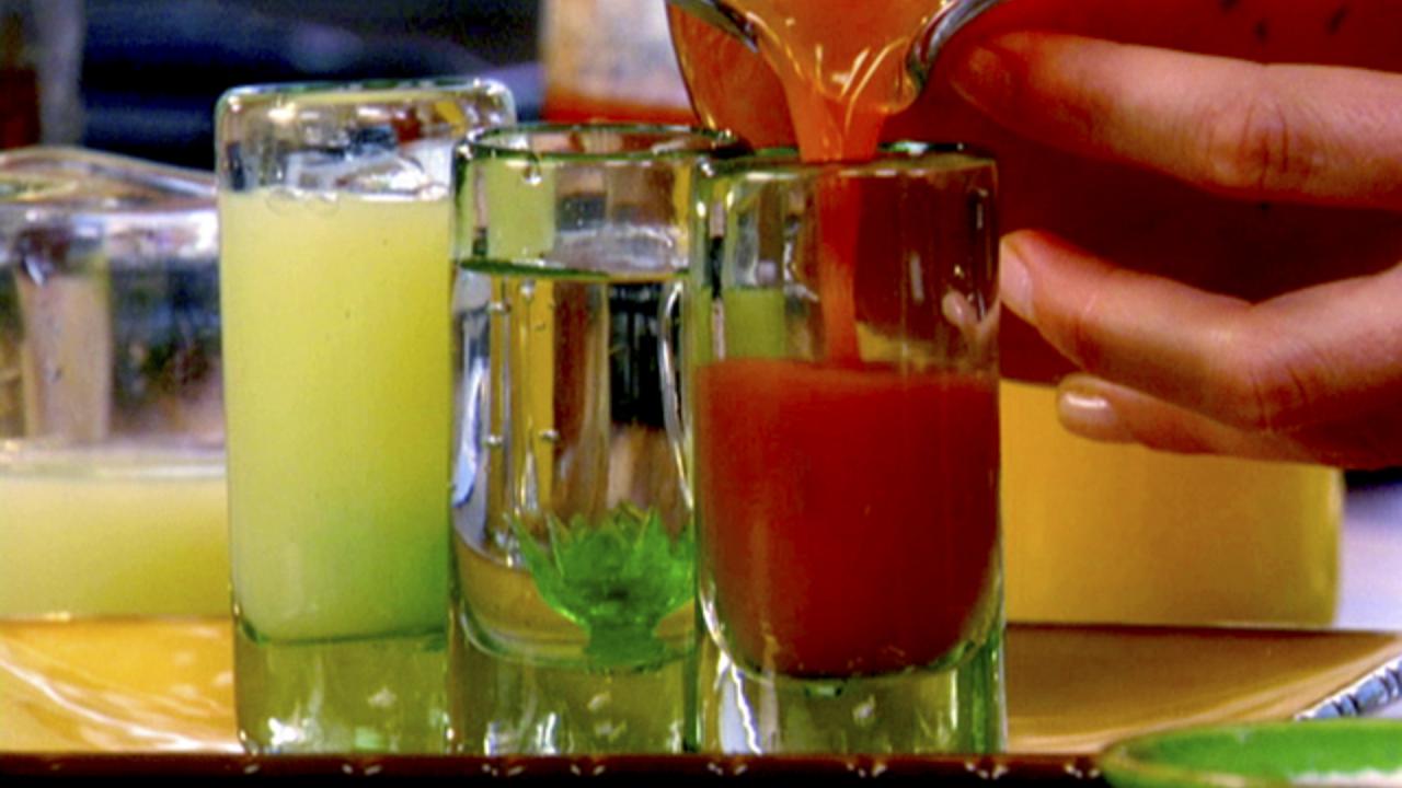 3-Shot Cocktail