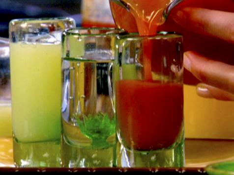 3-Shot Cocktail ("Bandera and Sangrita")