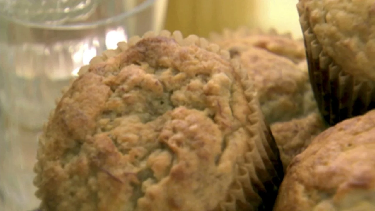 Yummiest Brown Butter Muffins