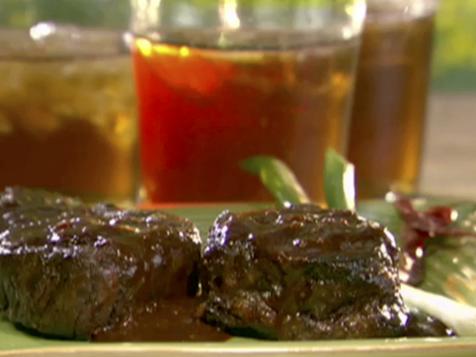 Cocoa-Coffee BBQ Filet Mignon