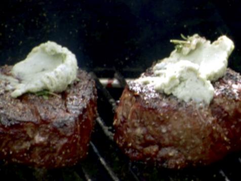 Steak With Blue Cheese Butter