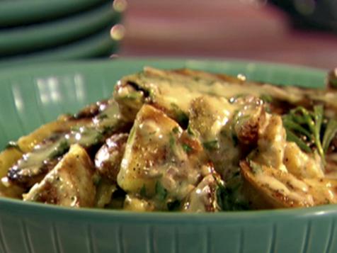 Tarragon Vinaigrette Potatoes