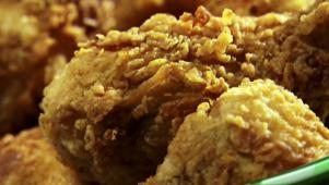 Light and Crispy Fried Chicken