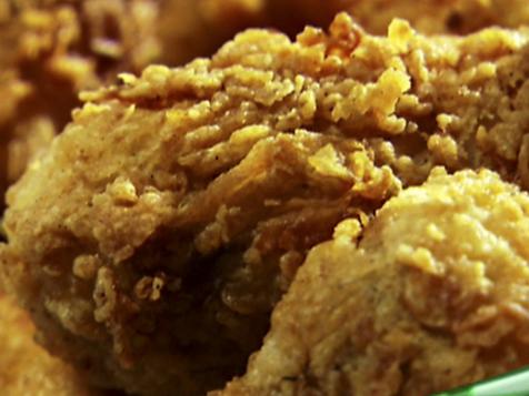 Light and Crispy Fried Chicken