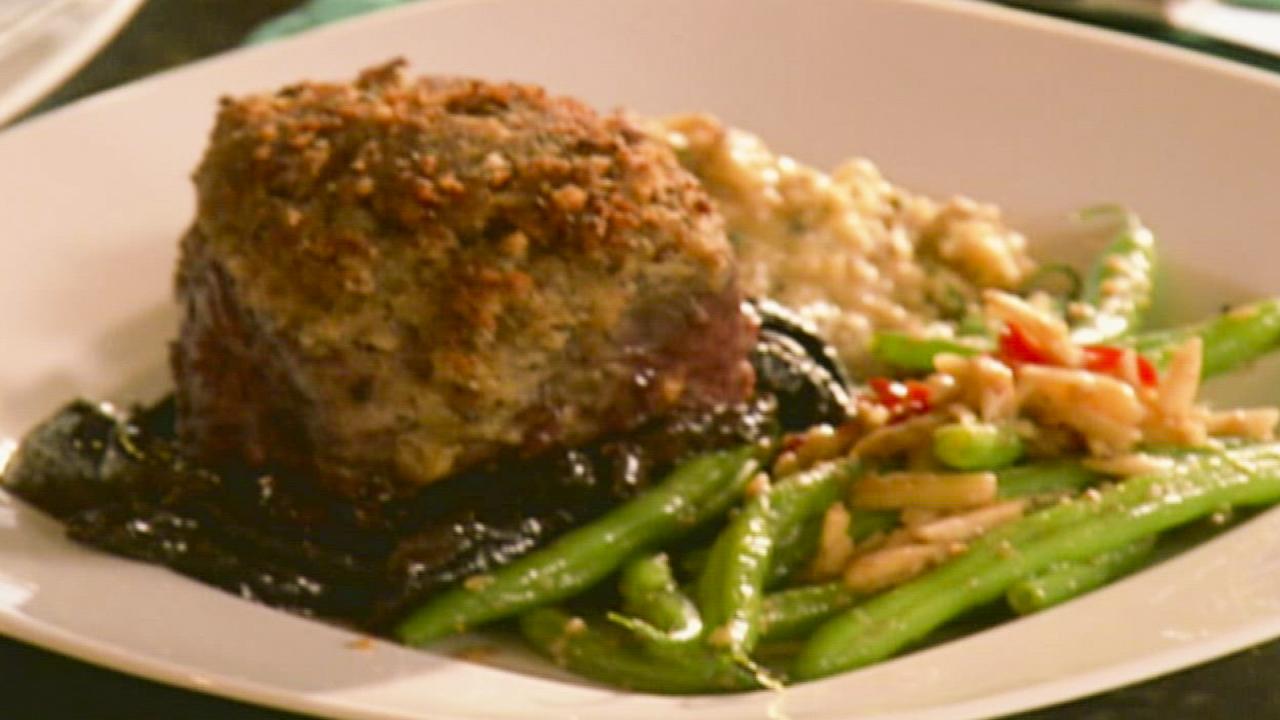 Horseradish Crusted Sirloin