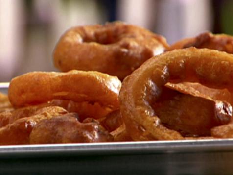 Sweet 'n' Smoky Onion Rings