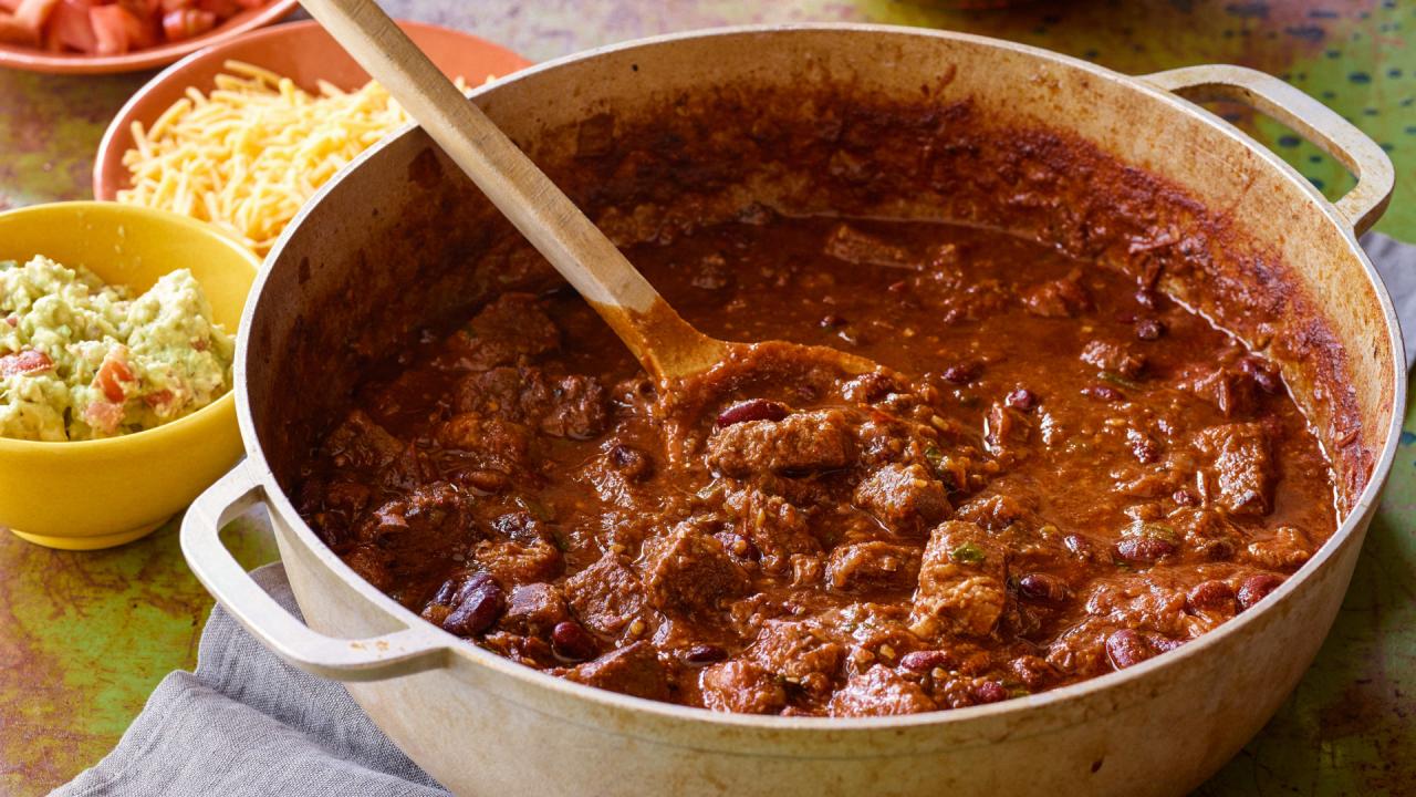New York Beef Brisket Chili