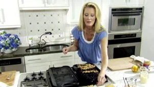 Chicken Satay and Veg Couscous
