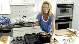 Chicken Satay and Veg Couscous