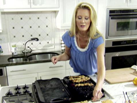 Chicken Satay and Veg Couscous