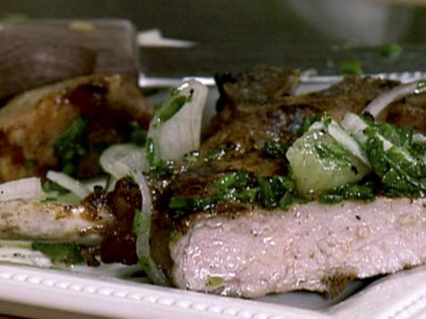 Pork Chops With Lemon Chutney