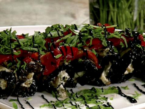 Grilled Eggplant Roulade