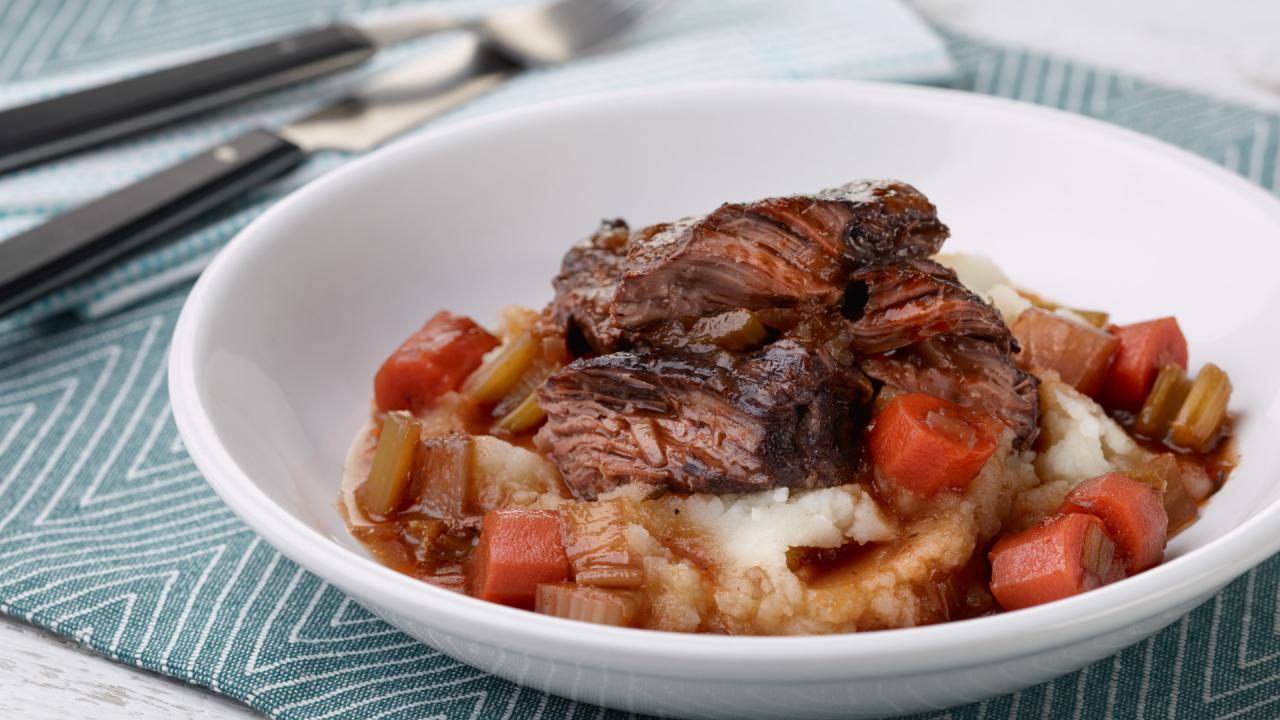 Wine-Braised Beef Short Ribs