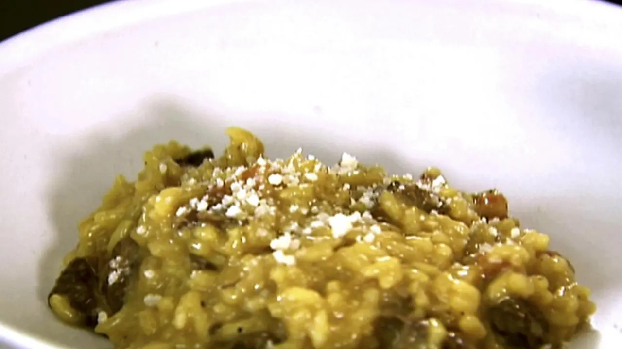 Wild Mushroom Risotto