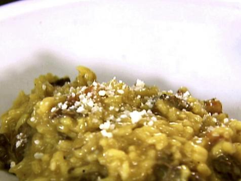 Wild Mushroom Risotto