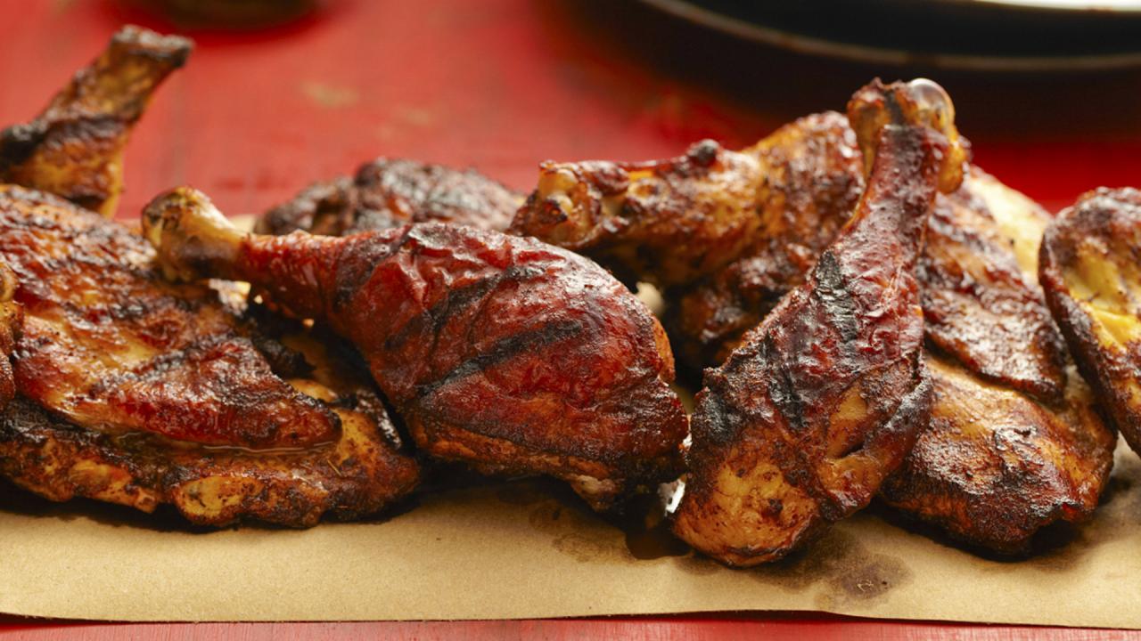 Ring of Fire Grilled Chicken