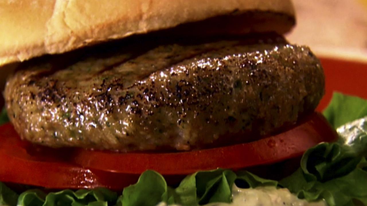 Mexican Shrimp Burgers